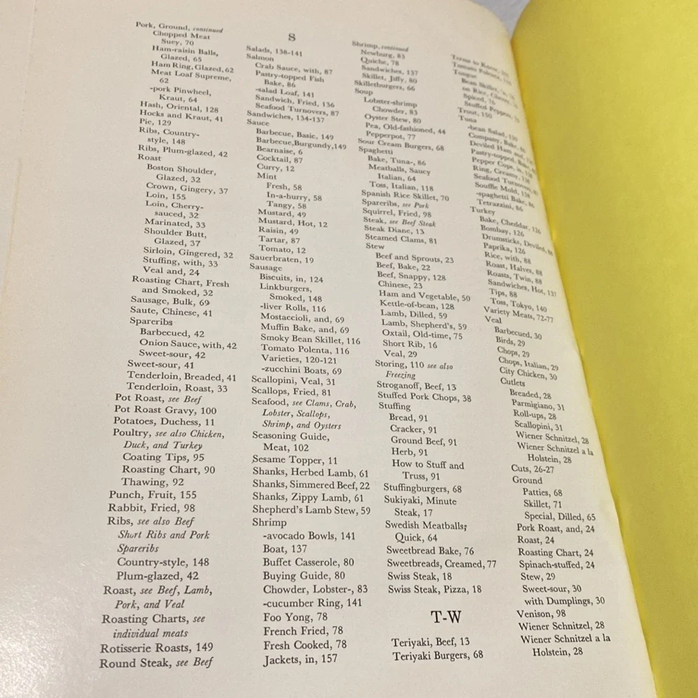 Better Homes & Gardens Meat Cookbook 1970 - Picture 12 of 14